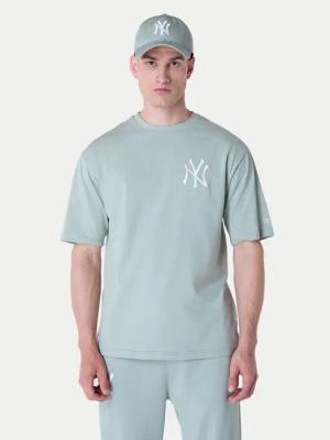 New Era T-Shirt New York Yankees MLB League Essential Pastel 60596180 Grün Regular Fit