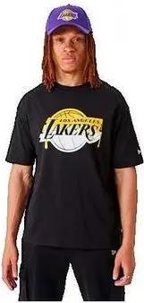 New-Era  T-Shirt T-shirt  Logo Drip Los Angeles Lakers Noir