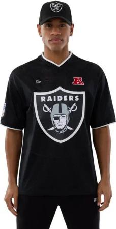 New Era T-Shirt T-Shirt New Era NFL Las Vegas Raiders Mesh