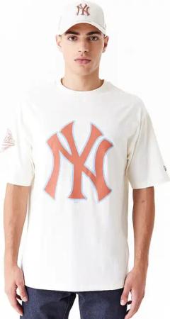 New Era T-shirt Weiß