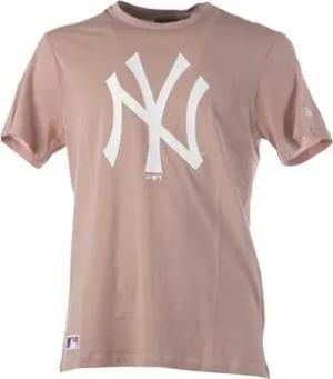 New-Era  T-Shirts & Poloshirts League Essntls Cf Tee Neyyan Drswhi