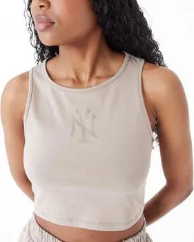 New-Era  T-Shirts & Poloshirts Mlb le crop tank neyyan