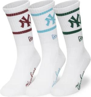 New Era Tennissocken Unisex Socks New York Yankees 3er Pack