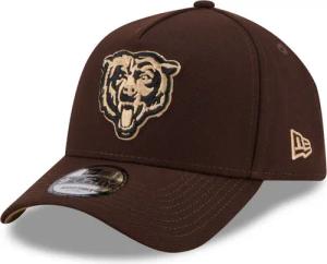 New Era Trucker Cap 9Forty AFrame Chicago Bears burnt