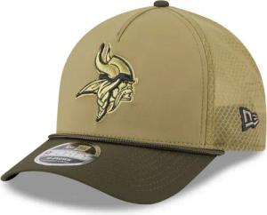 New Era Trucker Cap 9Forty MCrown SALUTE Minnesota Vikings