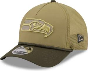 New Era Trucker Cap 9Forty MCrown SALUTE Seattle Seahawks