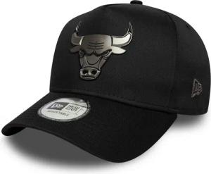 New Era Trucker Cap AFrame METALLIC Chicago Bulls