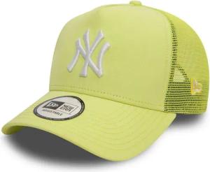 New Era Trucker Cap AFrame Trucker New York Yankees green pastel