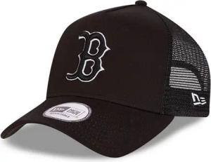 New Era Trucker Cap Boston Red Sox Tonal Mesh A-Frame Adjustable Trucker Cap New Era (1-St)