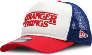 New Era Trucker Unisex Kappen - Weiß - One Size