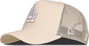 New Era Trucker Unisex Trucker - Beige - One Size