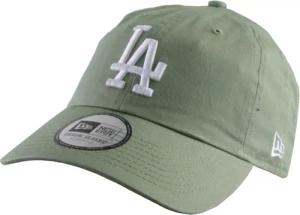 New Era Unisex Baseball Cap 9twenty Los Angeles Dodgers, Grün Weiß, Verstellbar
