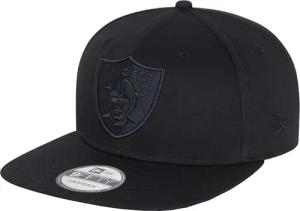 New Era Unisex Snapback Cap 9fifty, NFL Las Vegas Raiders
