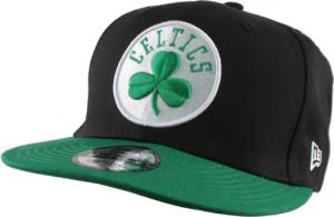 New Era Unisex Snapback Cap NBA Boston Celtics, 9fifty, Schwarz Grün, S-M