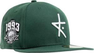 New Era X Kickz Logo Cap Grün