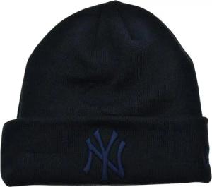 New Era - "Yankees" Mütze Mit Bündchen (Marineblau)