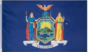 New York MUWO "America Edition" Flagge 90x150cm