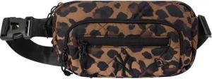 New York Yankees Hüfttasche Leopard Quilted