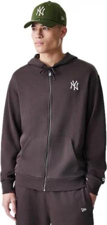 New York Yankees Kapuzen-Sweatshirt mit vollem Reißverschluss MLB Midi LE SPG BB BRS