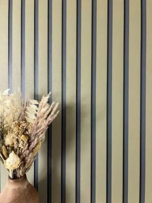 Newroom Vliestapete Baker Olive Tapete Holzwandpaneele Paneele,Lamellen, Grün Tapete Skandinavisch Paneele - Holzwandpaneele Wandpaneele Olivgrün Modern Lamelle für Wohnzimmer Schlafzimmer Flur, Wandpaneele