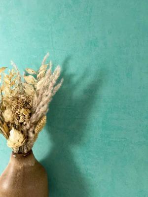 Newroom Vliestapete, Türkis Einfarbig Uni Unifarbe - Hellblau Struktur für Büro Diele/Flur Schlafen, Unitapete, Einfarbig