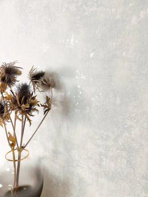 Newroom Vliestapete, Weiß Tapete Modern Beton - Betonwand Glanztapete Hellgrau Silber Industrial Glamour Zement Metallic für Wohnzimmer Schlafzimmer Küche, Betonoptik, Betonwand