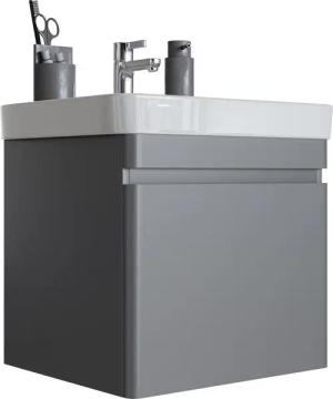 Newroom Waschtisch Axina, Waschbeckenunterschrank inkl. Waschbecken lackiert - Hängend