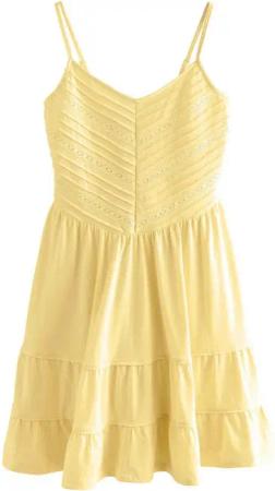 Next Jerseykleid Minikleid aus 100 % Baumwoll-Jersey (1-tlg)