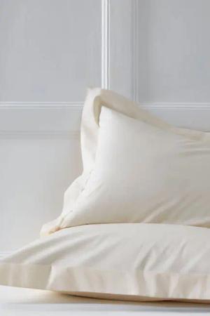 Next Kissenbezüge Kissenbezüge mit hohem Baumwollanteil, 2er-Pack, (2 Stück)