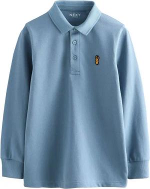 Next Langarm-Poloshirt Langärmeliges Polo-Shirt (1-tlg)