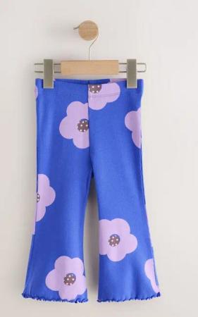 Next Leggings Gerippte Leggings mit ausgestelltem Bein (1-tlg)