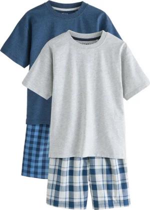 Next Pyjama Karierte Pyjamas, 2er Pack (4 tlg)