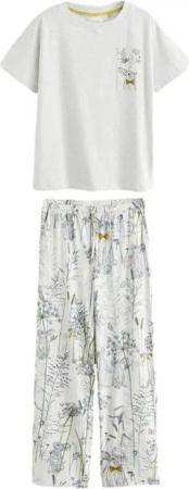Next Pyjama Kurzärmeliger Baumwoll-Pyjama (2 tlg)