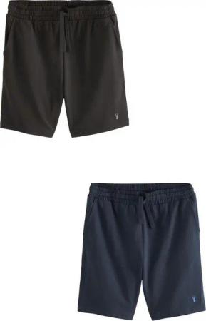 Next Relaxshorts Leichte Joggingshorts, 2er-Pack (2-tlg)