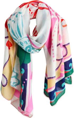 Next Schal Leichter Schal, (1-St)