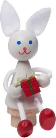 NIC 522922 Geburtstags-Stecker Hase