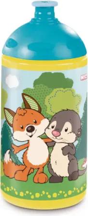 NICI 45465 Trinkflasche, Forest Friends, 0,5l