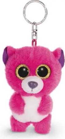 NICI 45541 Glubschis Schlenker Bär Briggy 9 cm Schlüsselanhänger
