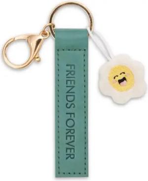 NICI 62005 Schlüsselanhänger "Friends Forever" Kunstlederband