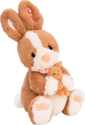 Nici Kuscheltier Meadow Friends, Hase Hopsala 25 cm & Kind schlenkernd GREEN