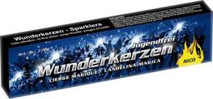 Nico Hängedekoration Wunderkerze 18cm/40er/40s