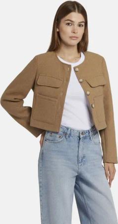 Nicowa Wolljacke LANEVIA aus hochwertigem Wollmaterial