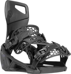Nidecker Snowboardbindung NIDECKER SUPERMATIC Bindung black
