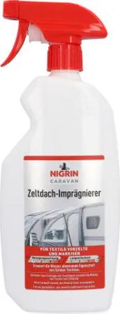 NIGRIN CARAVAN Zeltdach-Imprägnierer für alle Outdoor-Textilien 750ml