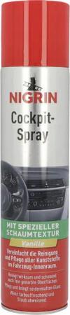 NIGRIN Nigrin Cockpitspray Vanille 400ml Autopolitur
