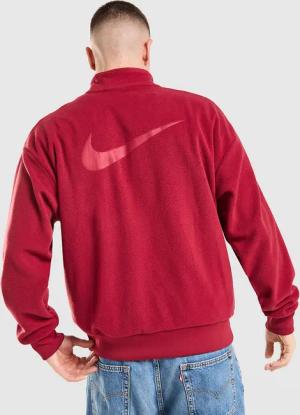 Nike 1/4 Zip Polar Fleece - Herren, Rot