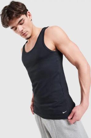 Nike 2-Pack Swoosh Tank Top - Herren, Schwarz