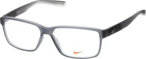 Nike 7092 068, inkl. Gläser, Rechteckige Brille, Herren
