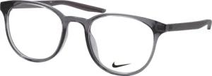 Nike 7128 034, inkl. Gläser, Runde Brille, Unisex