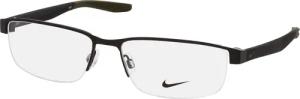 Nike 8138 003, inkl. Gläser, Rechteckige Brille, Unisex